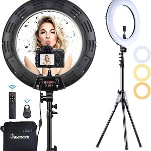 r18 inch Rechargeable Ring light