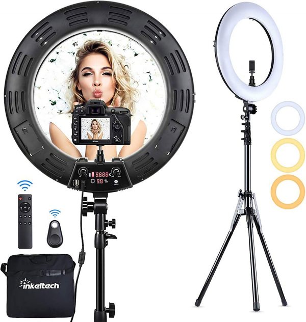 r18 inch Rechargeable Ring light