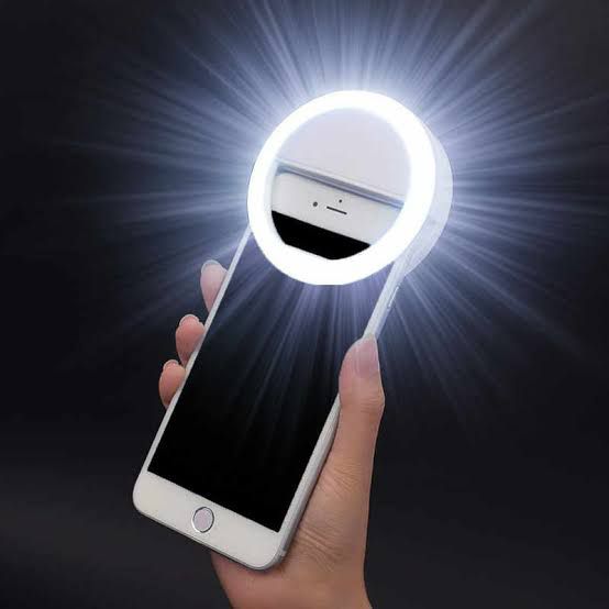 Rechargeable Selfie Ring Light -with Inbuilt Battery - Amary Nigeria