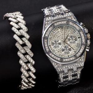 silver watch-amary-jumia-konga-jiji