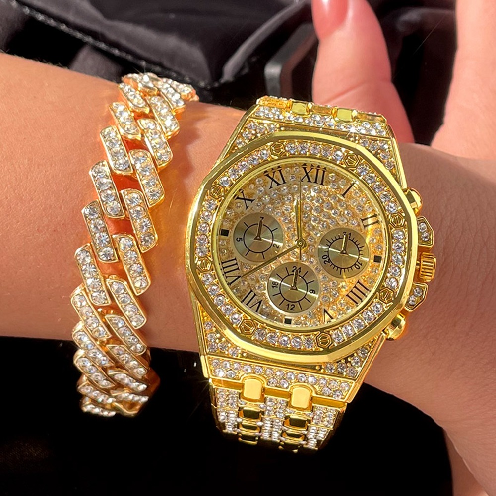 Fashion Casual Watch Bracelet Two Piece Watch Set | Jumia Nigeria