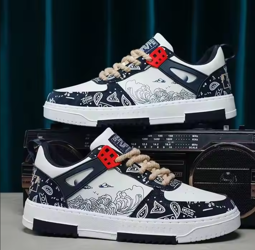 Limited Edition Air Prime Basketball Low Cut Space sneakers - Image 3